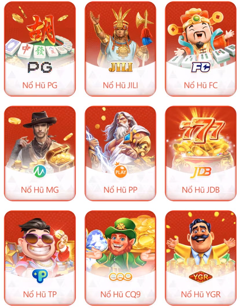 Sảnh Nổ Hũ V9BETZIN jackpot khổng lồ