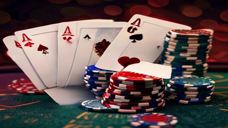 Chiến lược poker Texas Hold'em tại V9BETZIN